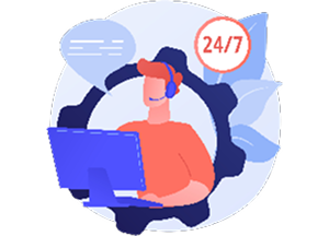 Support 24/7