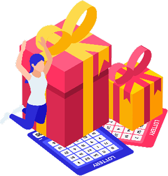 Lottery illustration